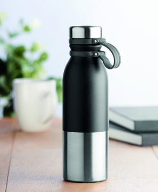 Logotrade reklaamtoote foto: Topeltseintega termospudel 600 ml