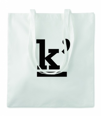 Logotrade reklaamtooted pilt: 105gr/m² bambusest kiust kott