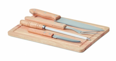 Logotrade ärikingitused pilt: Komplektis 4 BBQ grillimistarvikut