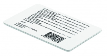 Logotrade firmakingid pilt: RFID blokeeriv kaart