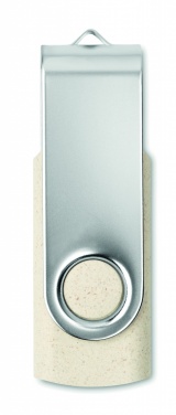 Logotrade reklaamtooted pilt: Nisukõrs PP 50/50 USB 16GB