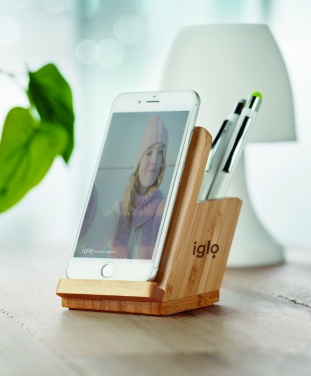 Logotrade ärikingitused pilt: Juhtmeta laadija pliiatsihoidja 5W BAICOI