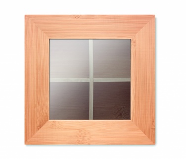 Logotrade reklaamkingi foto: Bambusest teekarp