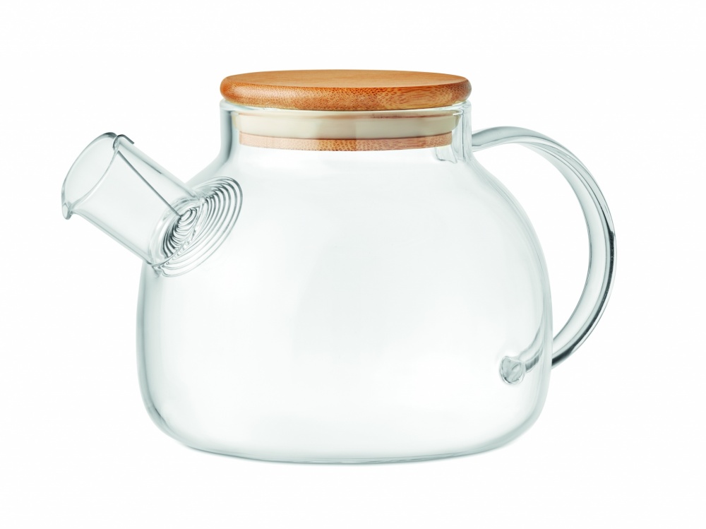 Logotrade reklaamkingituse foto: Teekann borosilikaatklaas 850ml