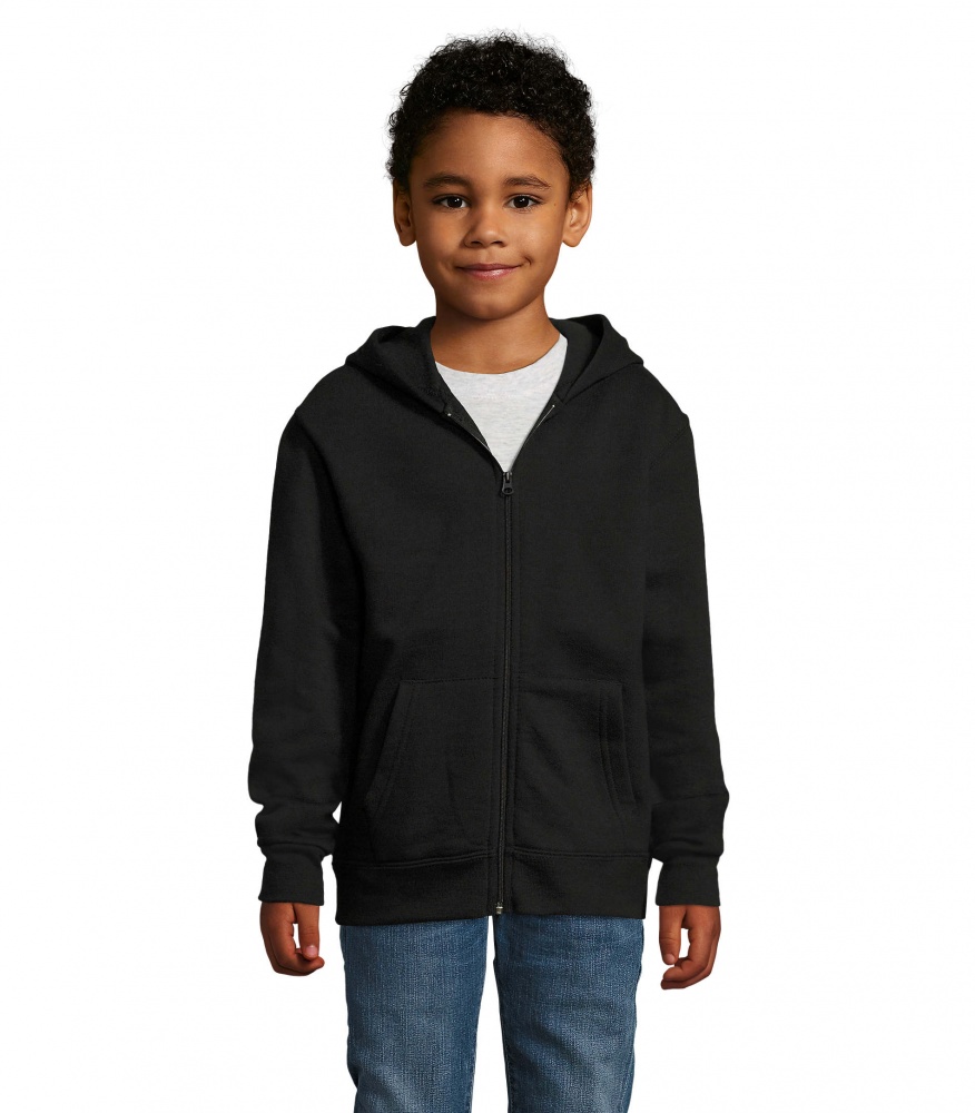 Logotrade firmakingituse foto: STONE KIDS ZIP HOODIE 260