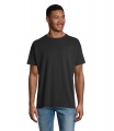 BOXY UNISEX T-SÄRK, Sügav must