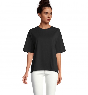 Logo trade reklaamkingituse pilt: BOXY WOMEN OVERSIZE T-SÄRK