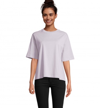 Logotrade reklaamtooted pilt: BOXY WOMEN OVERSIZE T-SÄRK