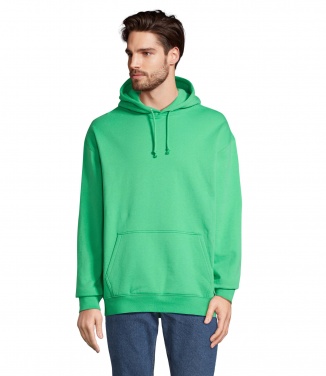 Logotrade reklaamkingituse foto: CONDOR Unisex kapuutsiga pusa