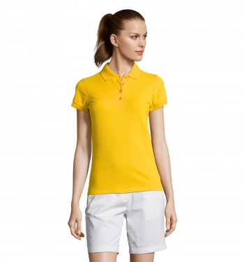 Logotrade reklaamkingituse foto: PASSION WOMEN POLO 170g