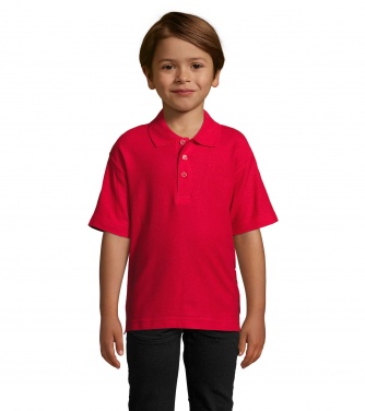 Logo trade reklaamtoote pilt: SUMMER II KIDS Polo 170g