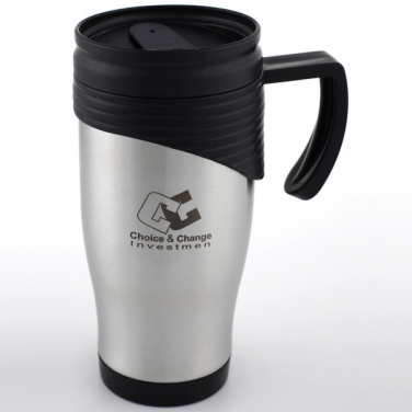 Logotrade meened pilt: Roostevabast terasest termotass EL PASO 400 ml