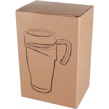Logo trade reklaamtoote pilt: Roostevabast terasest termotass EL PASO 400 ml