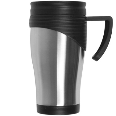 Logo trade reklaamtoote pilt: Roostevabast terasest termotass EL PASO 400 ml
