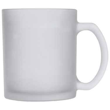 Logo trade firmakingi pilt: Klaasist kohvikruus GENEVA 300 ml