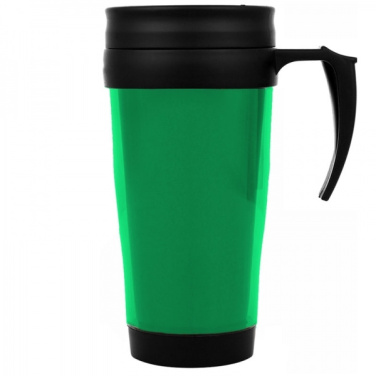 Logotrade firmakingituse foto: Plastikust tass FORT WORTH 400 ml
