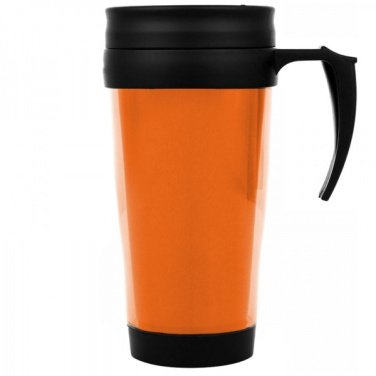 Logo trade meene pilt: Plastikust tass FORT WORTH 400 ml