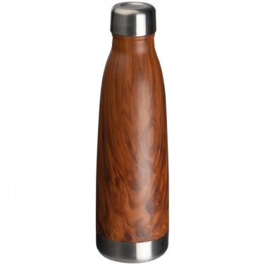 Logotrade ärikingituse foto: Roostevabast terasest pudel TAMPA 500 ml