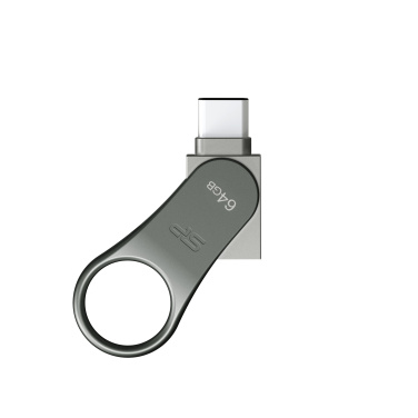 Logotrade reklaamkingituse foto: Pendrive Silicon Power for Type-C Mobile C80 3.2 OTG