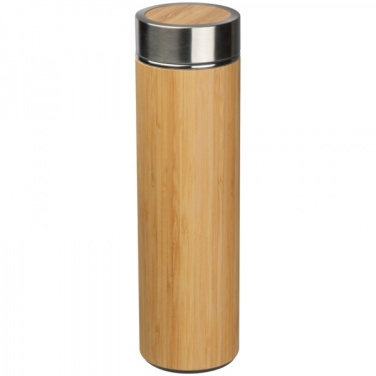 Logotrade meene foto: Roostevabast terasest pudel VALDEMORO 550 ml