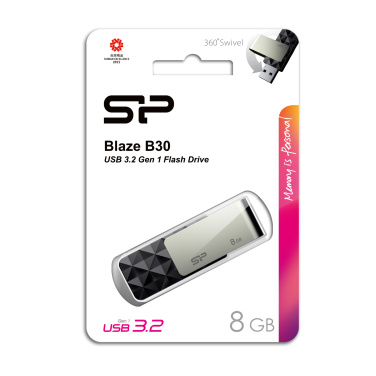 Logotrade reklaamtoote foto: Pendrive Silicon Power Blaze B30 3.1