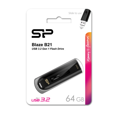 Logotrade reklaamkingituse foto: Pendrive Silicon Power Blaze B21 3.1