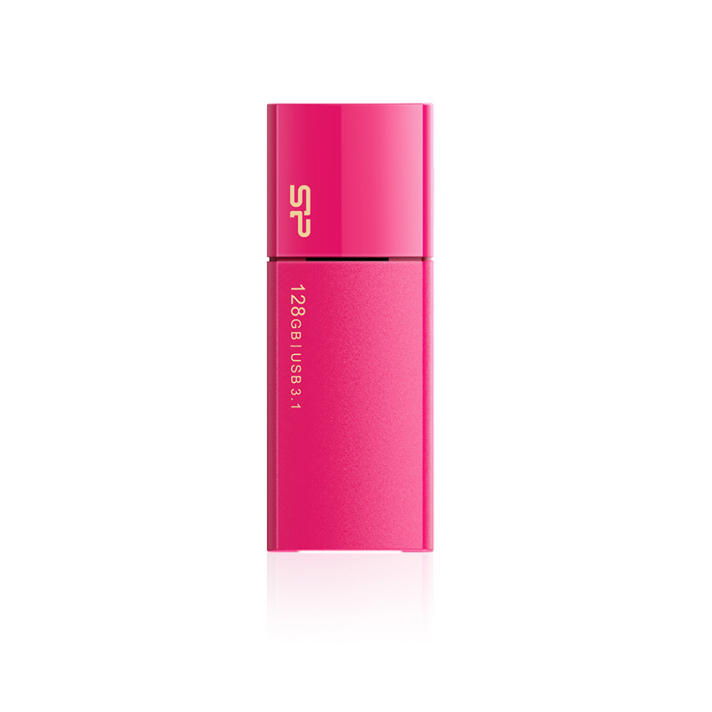 Logotrade reklaamkingituse foto: Pendrive Silicon Power 3.0 Blaze B05, roosa