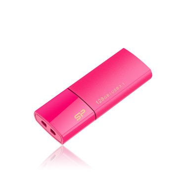 Logo trade ärikingituse pilt: Pendrive Silicon Power 3.0 Blaze B05, roosa