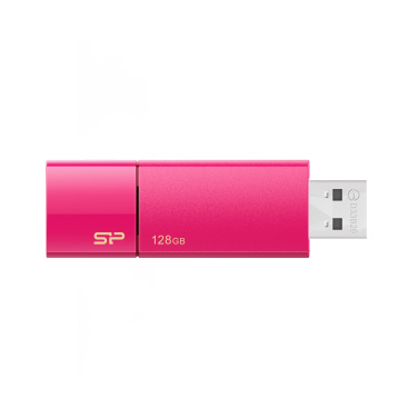 Logotrade firmakingitused pilt: Pendrive Silicon Power 3.0 Blaze B05, roosa