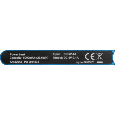 Logotrade ärikingid pilt: Akupank 8 000 mAh WOLFSBERG