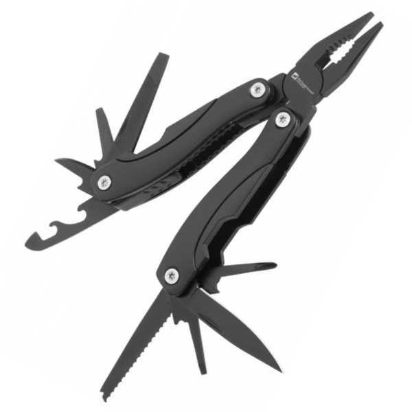 Logotrade reklaamkingitused pilt: Multitööriist ARMADOR UUS Must Schwarzwolf