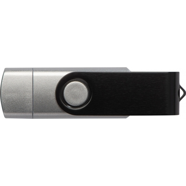 Logo trade meened foto: USB-mälupulk 32GB TWIST