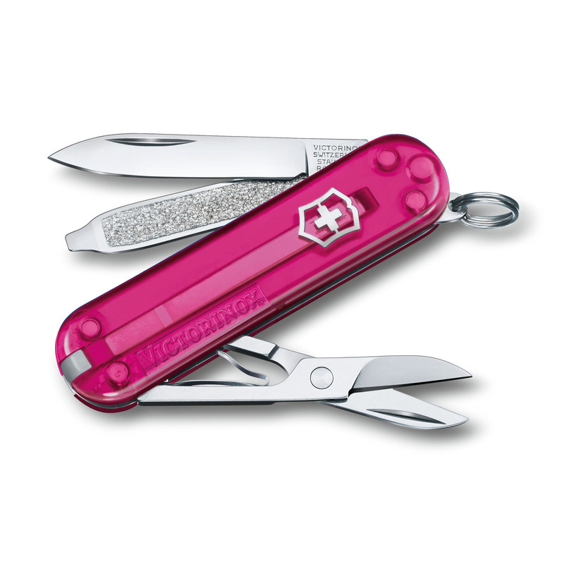 Logotrade meene foto: Taskunuga Classic SD läbipaistev Victorinox