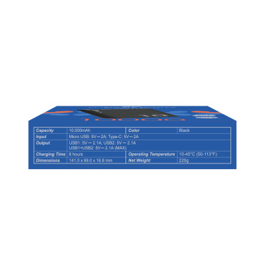 Logotrade meene foto: Akupank SILICON POWER GP15 10 000 MAH
