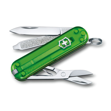 Logo trade ärikingitused foto: Taskunuga Classic SD läbipaistev Victorinox