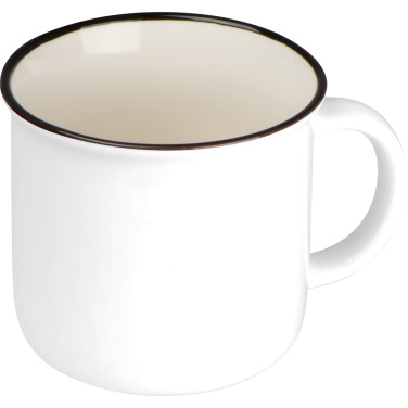 Logotrade meened pilt: Keraamiline kruus TRAPANI 350 ml