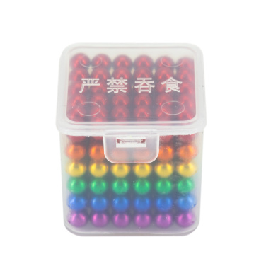 Logo trade reklaamtooted foto: Neocube magnetkuulid