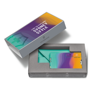 Logotrade ärikingid pilt: Victorinox SwissCard Classic, Sydney stiilis Victorinox