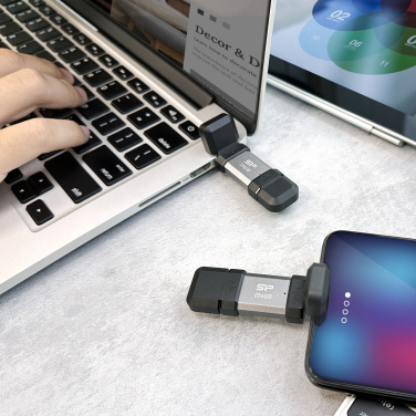 Logotrade firmakingid pilt: Mälupulk Silicon Power Mobile – C51 3.2, 64GB