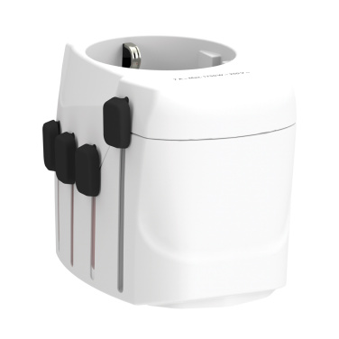 Logotrade reklaamkingituse foto: SKROSS Pro 3-pooluseline maailmareisi adapter