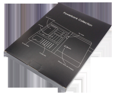 Logo trade reklaamtoote pilt: Akupangaga portfell-mapp