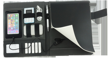 Logotrade firmakingi foto: Akupangaga portfell-mapp