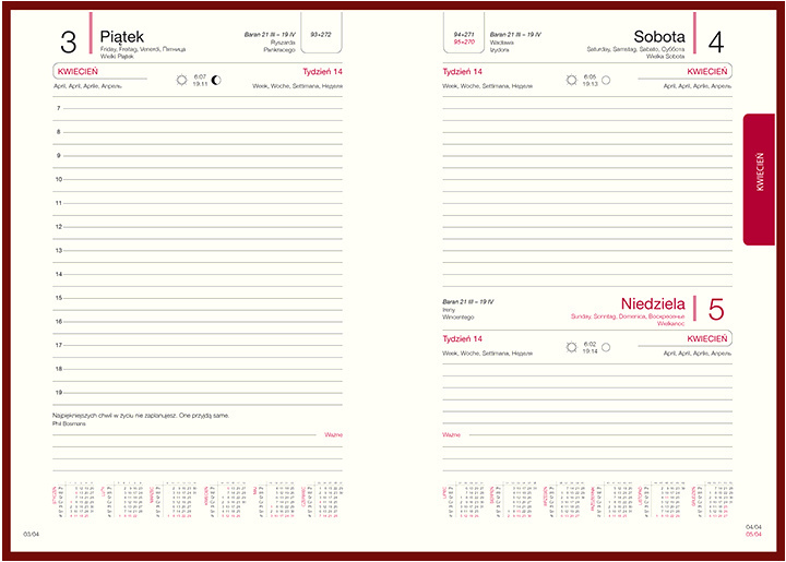 Logotrade firmakingitused pilt: Kalender 642131