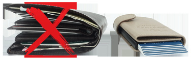 Logotrade meene foto: Jaguar RFID kaarditasku 618119
