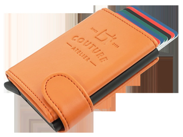 Logotrade reklaamkingituse foto: Jaguar RFID kaarditasku 618119