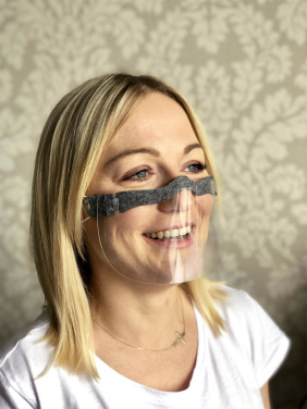 Logotrade ärikingi foto: HESTIA näokaitse - läbipaistev mask suu ja nina jaoks 1452162
