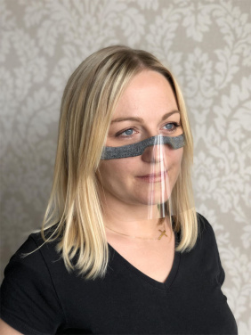 Logotrade ärikingi foto: KALIPSO näokaitse - läbipaistev mask suu ja nina jaoks 1447162