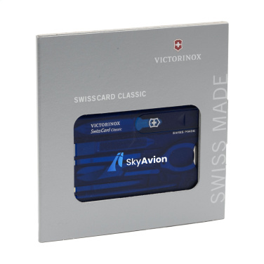 Logotrade meene foto: Victorinox Swisscard Classic tööriistakaart