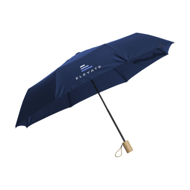 Logotrade reklaamtoote foto: Mini Umbrella RCS RPET kokkupandav vihmavari 21 tolli
