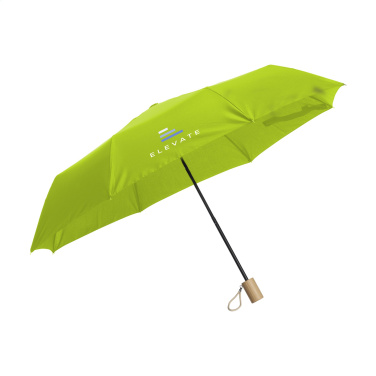 Logo trade reklaamkingi pilt: Mini Umbrella RCS RPET kokkupandav vihmavari 21 tolli